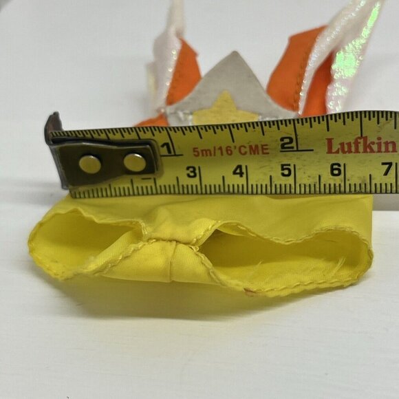 Vintage Rainbow Brite Canary Yellow replacement Outfit Jumpsuit 1983 - Picture 8 of 12